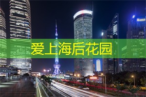 上海城市夜景